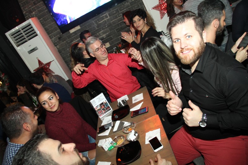Bar 35 on Saturday Night